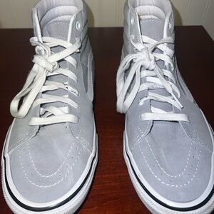 Vans Light Gray High-Top Sneakers